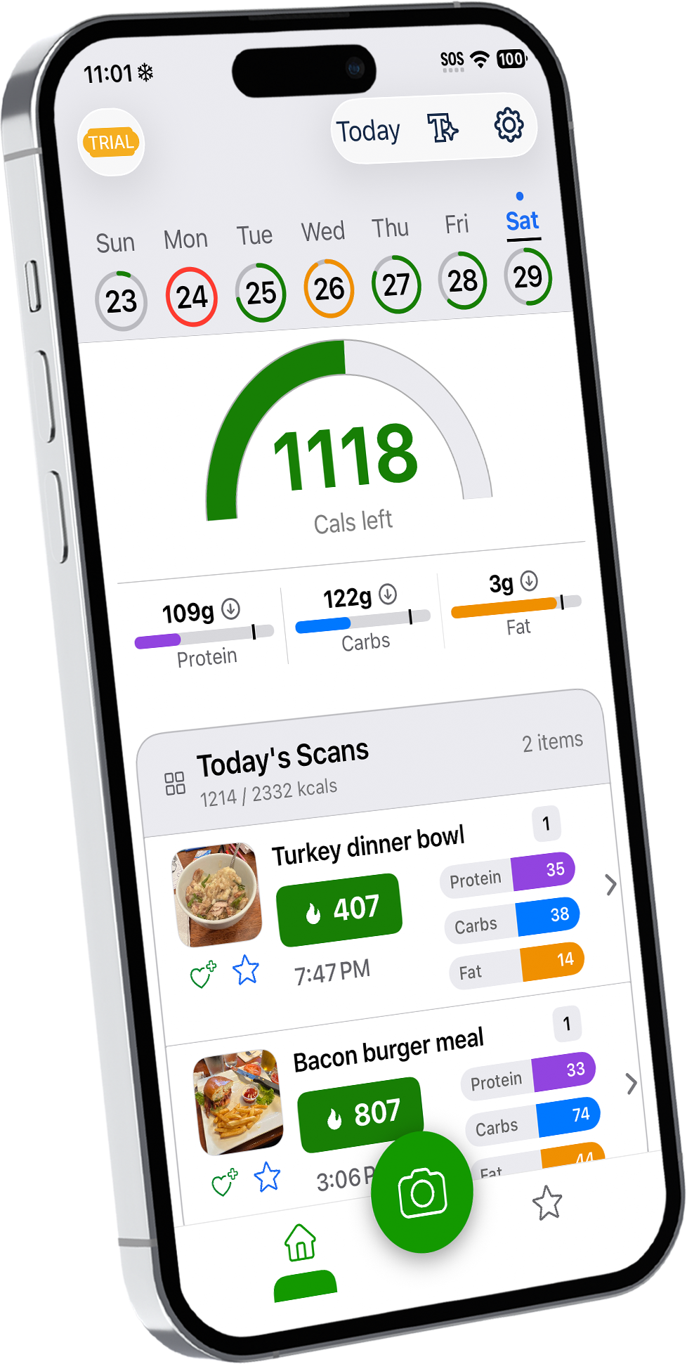 Bitix Food Scanner App