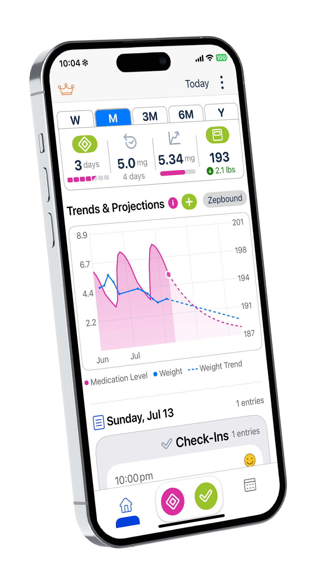 Pokii GLP-1 Shot Tracker App